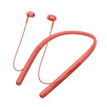 索尼 SONY WI-H700 颈挂式蓝牙无线耳机 Hi-Res立体声 暮光红
