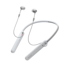 索尼 SONY WI-C400 无线蓝牙立体声耳机 白色