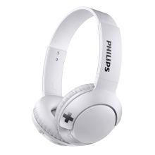 飞利浦 PHILIPS SHB3075 BASS+头戴式蓝牙重低音耳机 纯净白