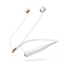 飞利浦 PHILIPS SHB4205 颈挂入耳式蓝牙耳机 均衡音效 纯净白