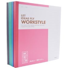 普通胶装本 亚龙A4/80页 | Notebook