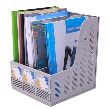 可得优 SL-03 塑料三列杂志栏 245*265*310mm 单位：个 配色