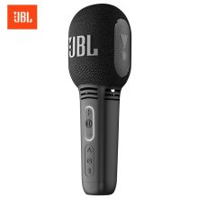 JBL KMC300 蓝牙无线麦克风 音响音箱一体 暗夜黑（单位：个）