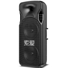 索爱 SA-K33 双15英寸 移动拉杆户外音箱 黑色（单位：个）