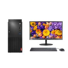 联想 启天M428 台式电脑整机 i5-9500 8G 1T+256G 集显 Win10H 21.5寸显示器(单位：套)