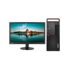联想 ThinkCentre M720t-D375 台式电脑（i7-8700/8GB/128G/SSD+1TB/Win10/三年原厂质保/ThinkVision/TE24-10/23.8寸显示器）（单位:台）