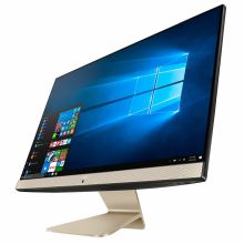 华硕 A6432UKH-000238 I3-8130/4G/256SSD/无光驱/Windows10/21寸/含鼠标键盘/原厂质保2年 一体机电脑 黑金色（单位：套）