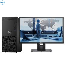 戴尔 成铭C3988M 台式电脑（ I5-9500/4G/1T+128SSD/无光驱/集显/21.5英寸戴尔E2216HV/WIN10专业版）（单位：台）