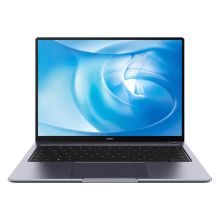 华为 MateBook 14 2020款全面屏轻薄笔记本电脑（十代酷睿/i5/16G/512G/MX350/触控屏/电脑包/WIN10/保修2年） 灰色（单位:台）