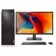 联想 启天M425 台式电脑（I5-9400/4G/1T/集显/无光驱/win10/21.5寸/黑色/三年保修）（单位：台）