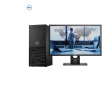 戴尔 3980MT 24寸显示器 台式机 I5/9400/8G/1T/ 黑色 (单位:台)