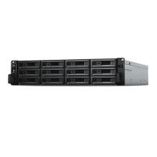 群晖 SA3400 存储服务器（12盘位塔式/D-1541/32GB/USB3.0*2/扩充端口*1/千兆RJ45*4/万兆RJ45*2/PCIe3.0x2/双电源/2U移动滑轨RKS1317/DSM软件/3.5寸16TB硬盘12个） 黑色（单位:台）