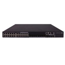 华三 LS-S5560X-30C-EI 汇聚交换机（24个10/100/1000Base-T自适应以太网端口/其中8个是combo口/4个万兆SFP+口/3年上门保修） 黑色（单位:台）
