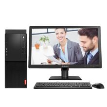 联想  启天M410-D077  台式电脑 （I5-7500/4GB/1TB/WIN10）黑色  (单位:台)