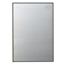 希捷 1TB USB3.0 2.5英寸移动硬盘STHN1000401（轻薄小巧/自动备份/金属拉丝） 月光银（单位：个）