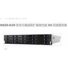 曙光 H620-G30S2 企业级SATA 服务器 标配2X2TB 黑色 (单位：台)
