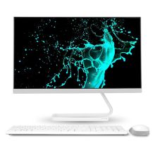 联想 AIO520C-22 21.5寸屏幕 联想一体机 i3-8145|4G|256G固态|集成显卡|21.5寸|Win10Home|三年有限保修 白 (单位:台)