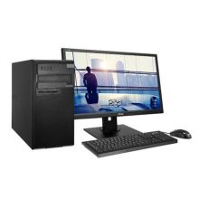 华硕 D540MA-I7C00092 台式计算机(27"显示器/全新八代I7-8700（六核，3.2GHZ，12MB）/8G/1T+128G/27寸超窄表框、IPS显示器/接口丰富/安全、静音、稳定、节能、低辐射/硬盘密码保护、文件永久删除） 黑色 (单位：台）