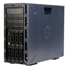 戴尔 T330 塔式服务器 (至强E3-1220V6 四核3.0/8G/1T SATA企业级/DVDRW/350W电源/三年服务/背板*8) (单位：台）