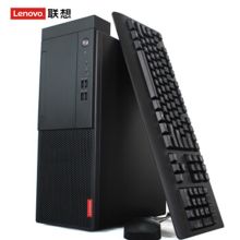 联想 M410-B118 电脑主机 （i3-6300/4G/1TG/DVD-RW/三年保修上门服务/三年硬盘保留/win7pro ) 黑 (单位：台）