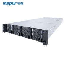 浪潮 NF5270M5 4210R/16G*2/2TB*2/双口千兆网口 服务器 高性能Raid卡/800W 4210R/16G*2/2TB*2