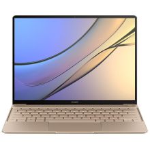 华为（Huawei） Matebook X WT-W09 笔记本电脑 金色 13英寸/2160*1440/i5-7200U/4GB/256GB SSD/英特尔HD 620核显/ DOS系统 （单位：台）