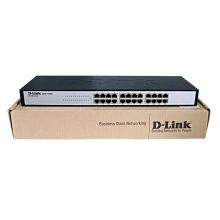 友讯(D-Link) DES-1024R 24口百兆 铁盒 交换机(计价单位：台)