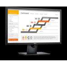 戴尔 DELL E2417H 液晶显示器（24寸 /IPS/分辨率1920*1080/五年质保)(单位：台)