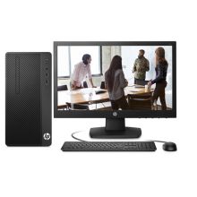 惠普（HP）282 Pro G4 MT 台式电脑（G5400/4G（DDR4 2666）/1TB（SATA）/NOCD/Windows10 Home 64位/NOFDD/USB KB/USB Optical Mouse/新180W 90%防雷电源/3-3-3有限保修/NetClone/单主机（单位：台）