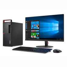 联想 ThinkCentre M910t-D746 台式计算机（i7-7700/8G/1T/2G独显/23显示器）