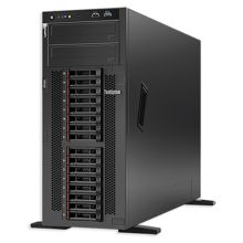 联想 ST558 服务器 1x3104/1x16GB DDR4/8x2.5热插拔盘位/300GB/10K SAS/R530-8i/550W铂金冗余单
