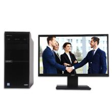 宏碁 D430 台式电脑（I5-7400  4G/1T/DVDRW/19.5寸显示器/三年保修服务）（单位：台）