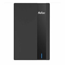 朗科 K331-500G 移动硬盘 USB3.0 银色
