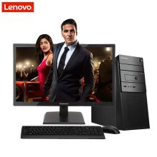 联想 扬天A6412f 台式电脑 i5-6500/4G/1T/2G独显/DVDRW/WiFi/win10/19.5英寸/黑色