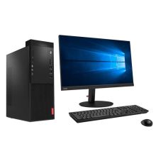 联想 启天M410-B171 台式电脑（20寸/I3-7100/4G/128G SSDK/DVD-RW/3年上门）