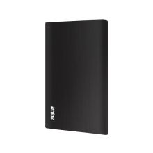 埃森客 ITHINK 朗睿系列 2.5英寸 移动硬盘 USB3.0 2T 金属拉丝黑