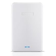 纽曼 Newsmy 星云塑胶系列 2.5寸 移动硬盘 USB3.0 500GB 皓月白
