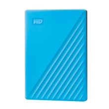 西部数据 WD MY PASSPORT随行版 2.5英寸 移动硬盘 4TB USB3.0 活力蓝