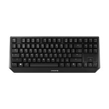 樱桃 CHERRY MX1.0 TKL G80-3811LSAEU-2 机械键盘 青轴 黑色