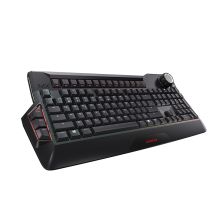 樱桃 CHERRY MX9.0 G80-3980LYBEU-2 背光游戏机械键盘 黑色红轴