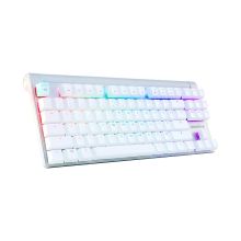 樱桃 CHERRY MX8.0 G80-3888HUAEU-0 黑轴背光 机械键盘 白色RGB