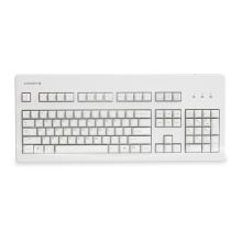 樱桃 CHERRY G80-3000LSCEU-0 机械键盘 白色 青轴