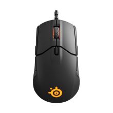 赛睿 STEELSERIES SENSE I310 有线电竞游戏鼠标 黑色