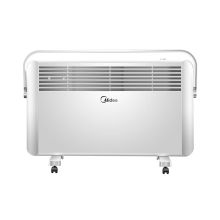 美的/Midea NDY-DN机械式取暖器 3档 11㎡(含)-20㎡(含)  白色