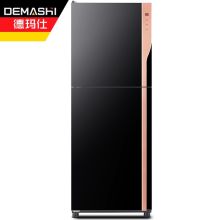 德玛仕（DEMASHI）消毒柜 家用紫外线消毒立式 商用厨房餐厅酒店专用碗筷餐具大容量 双门消毒碗柜XDZ380G-5（单位：台）
