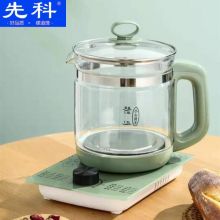 先科 1.8L 豪华分体式 养生壶 果绿旋钮款（单位：个）