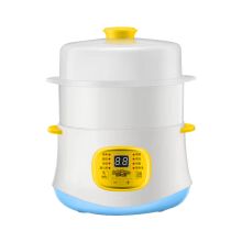 SAMPO 安迪芒果 AM-GSD001 隔水炖陶瓷带蒸笼全自动0.8L 电炖锅 白色（单位：个）