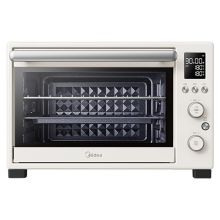 美的 PT3505W 502x380x325 家用多功能电烤箱 白色(单位：台)