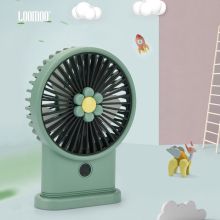 乐默 LDF-003 乐花迷你小风扇 绿色（单位：个）