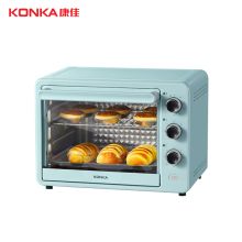 康佳 KAO-32M1 定时温控32L全自动多功能 电烤箱 蓝色（单位：台）